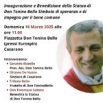 Un luogo intitolato a don Tonino Bello in segno di speranza